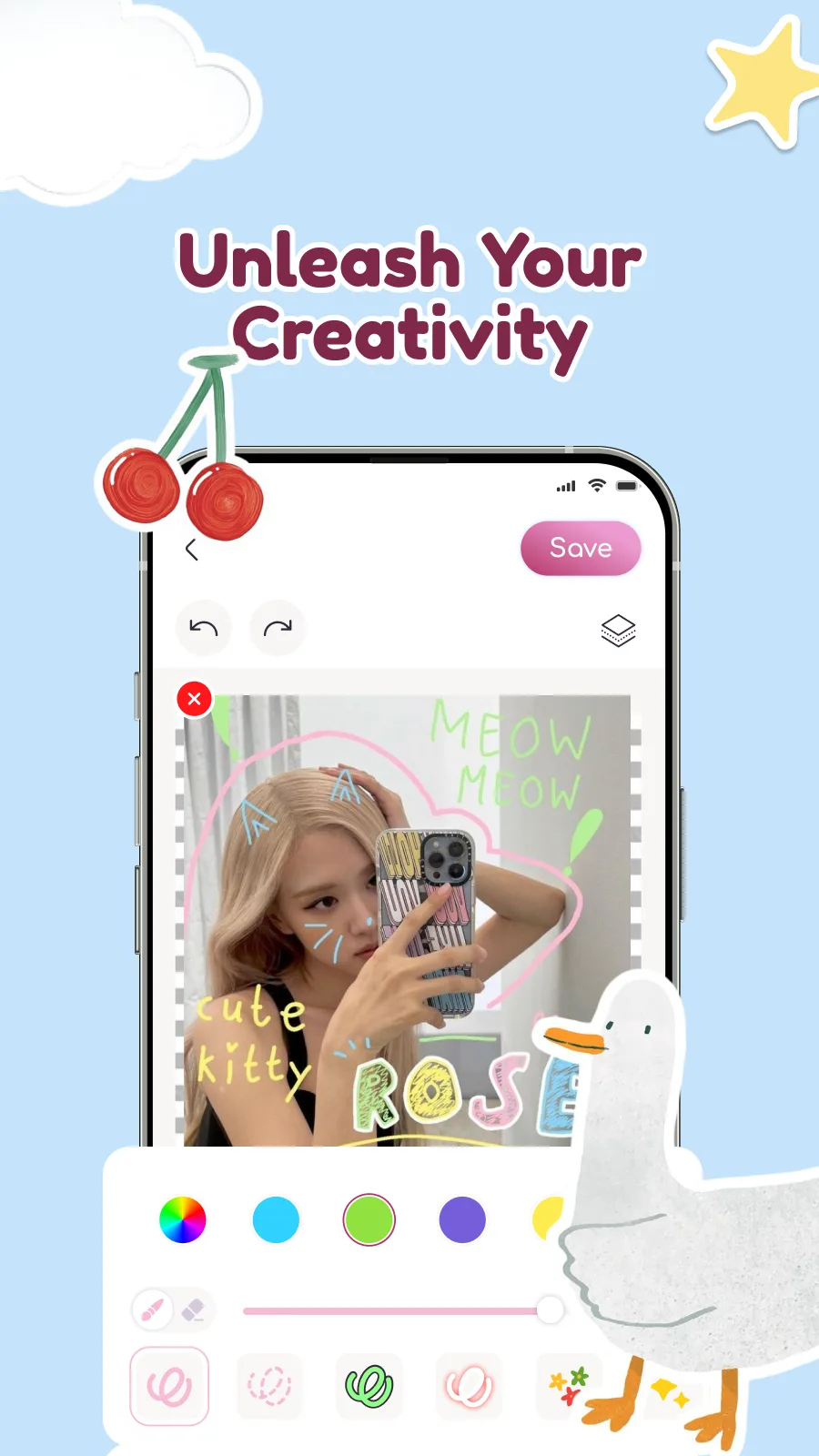 Purrsy screen 2
